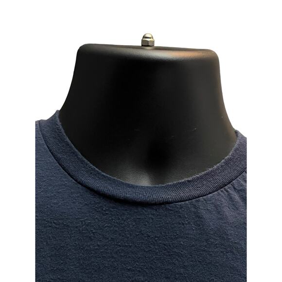 Star Wars Jedi Academy Logo T-Shirt Large Navy Blue - May The Force Be With You - Picture 5 of 7